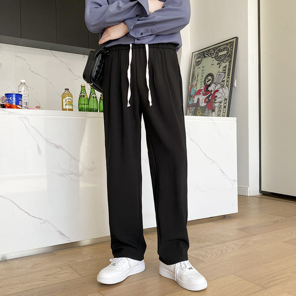 Straight Sports Casual Pants For Men - WOMONA.COM