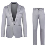 Suits For Wedding Tuxedo Clothes Jacket Men - WOMONA.COM