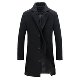 single-breasted trench coat - WOMONA.COM