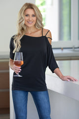 Loose large size T-shirt Women - WOMONA.COM