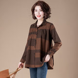 New Korean style plus size wild baby shirt top - WOMONA.COM