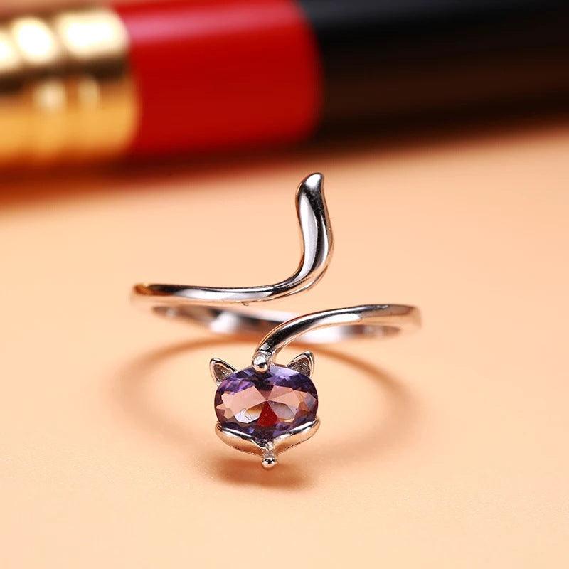 Three Lives III Fox Ring - WOMONA.COM