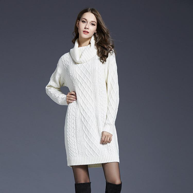 Plus size women's sweater - WOMONA.COM