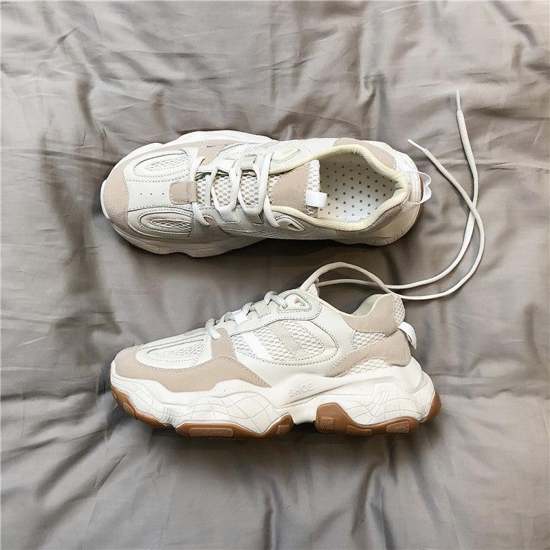Breathable mesh sneakers - WOMONA.COM