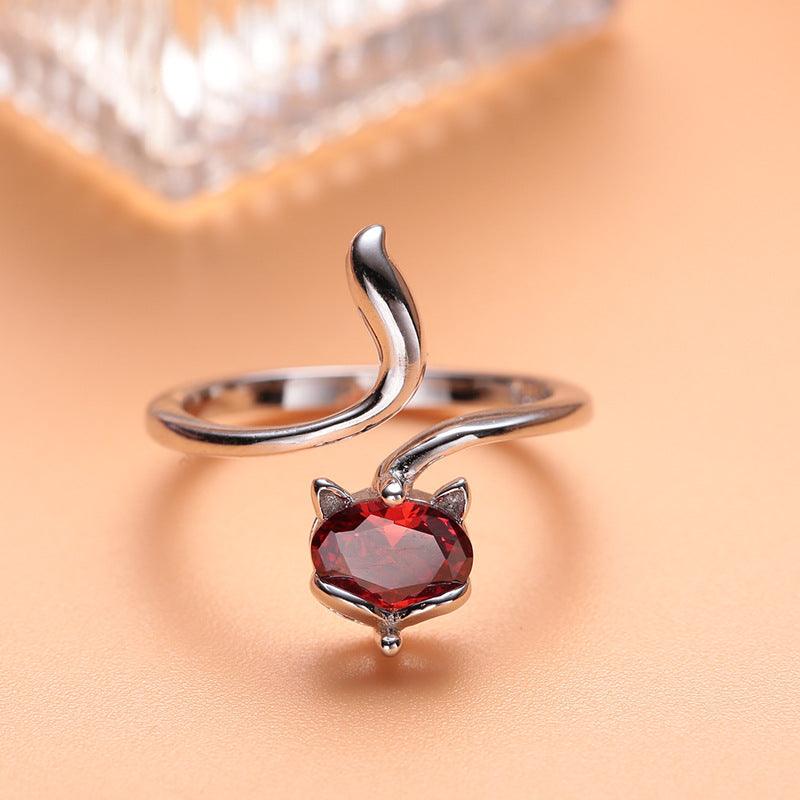 Three Lives III Fox Ring - WOMONA.COM