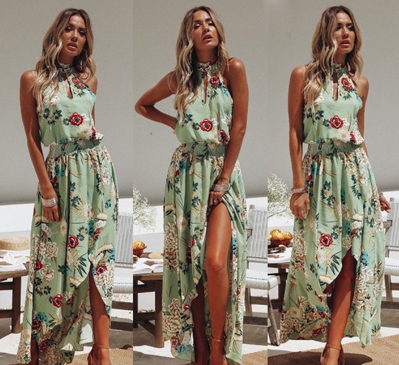 Explosion dress bohemian style dress - WOMONA.COM