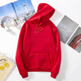 Padded Hooded Sweater - WOMONA.COM