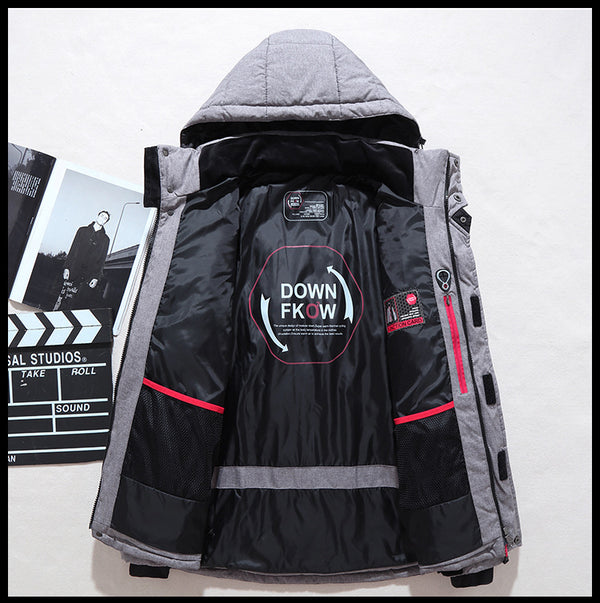 Men's down jacket - WOMONA.COM