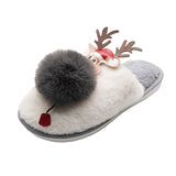 Women's Cute Warm Cartoon Plush Slippers - WOMONA.COM