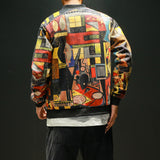 Digital Print Jacket Men's - WOMONA.COM