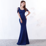 s skirt fishtail dress - WOMONA.COM