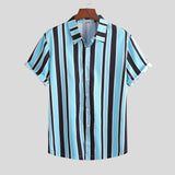 Men Stripe shirts - WOMONA.COM