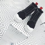 Fashion Ankle Boots Winter Autumn men's - WOMONA.COM