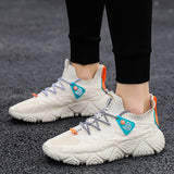 Flying woven sneakers - WOMONA.COM