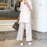 casual two-piece suit For Women - WOMONA.COM