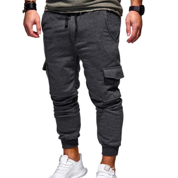 sport jogger pants men sweatpants - WOMONA.COM