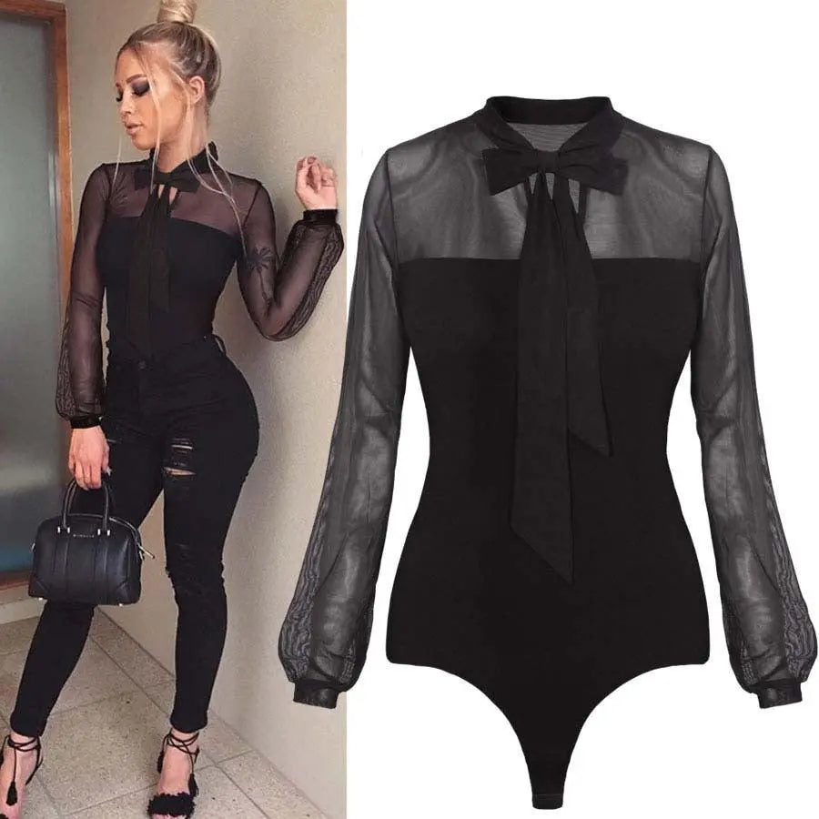 one-piece perspective shirt - WOMONA.COM