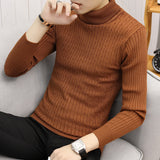 Slim-fit Sweater Men - WOMONA.COM