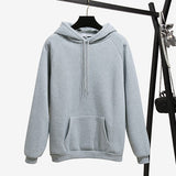 Padded Hooded Sweater - WOMONA.COM