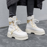 Korean version of Martin boots - WOMONA.COM