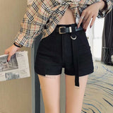 Denim shorts women women - WOMONA.COM