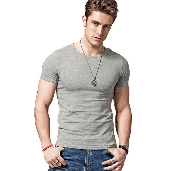 Hot Summer Men T-Shirts - WOMONA.COM