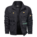 Men's New Fashion Stand-up Collar Jacket - WOMONA.COM