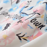 Silk T-shirt Women Short-sleeved Butterfly - WOMONA.COM