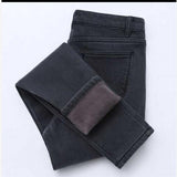 Outer Wear Warm Cotton Pants - WOMONA.COM