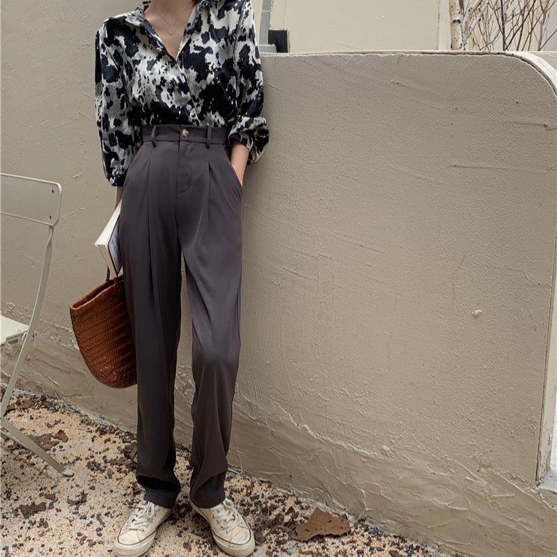 Small Mopping Pants - WOMONA.COM