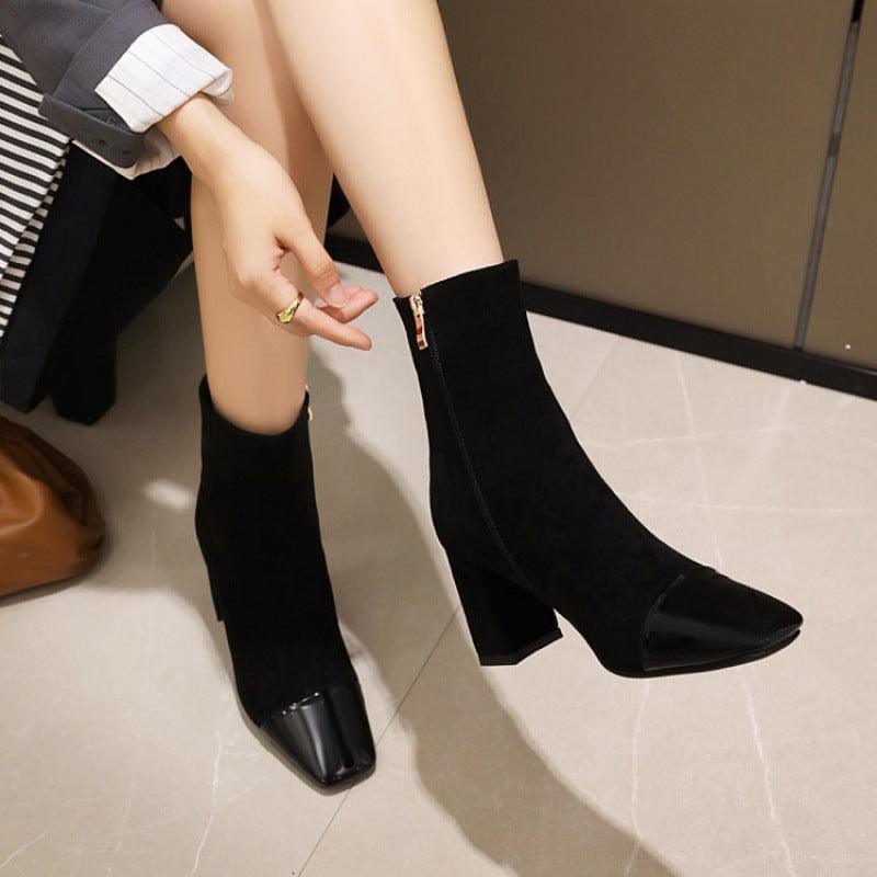 Christina Short Boots - WOMONA.COM