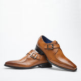 Men' Formal Leather Shoes - WOMONA.COM