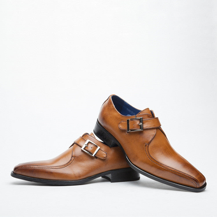 Men' Formal Leather Shoes - WOMONA.COM