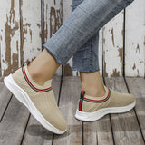 Mesh Flat Shoes Women Comfortable - WOMONA.COM