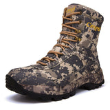 High-top camouflage shoes for men - WOMONA.COM