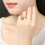 Three Lives III Fox Ring - WOMONA.COM