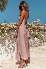 Backless Long Skirt Dress Women - WOMONA.COM