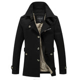 Men's jacket  Trench Coat - WOMONA.COM