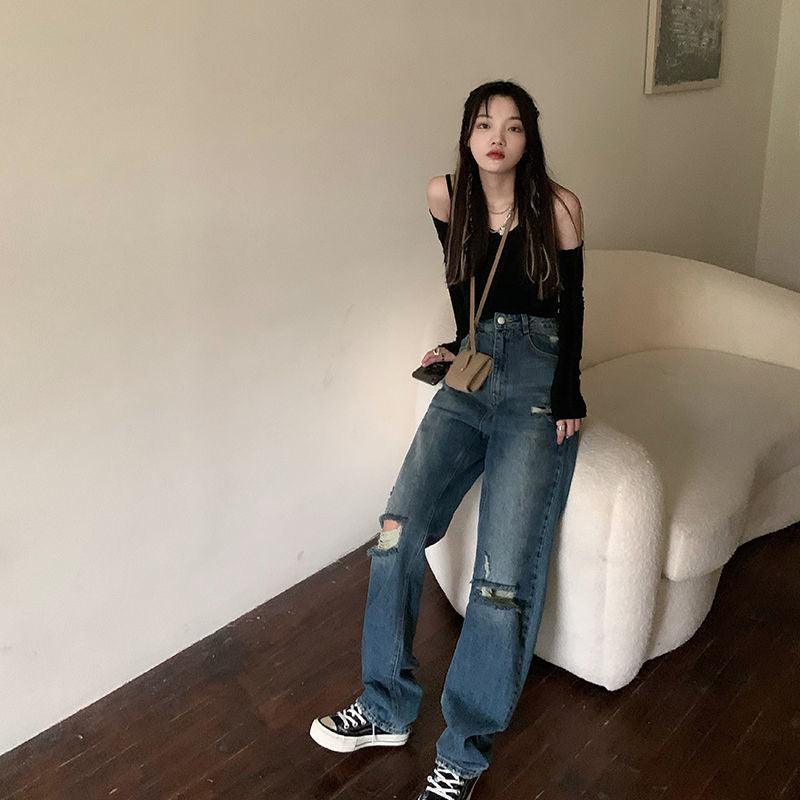 Wide Leg Pants Ins Tide - WOMONA.COM