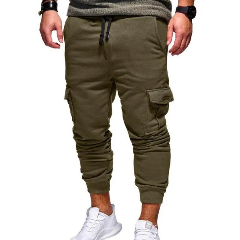 sport jogger pants men sweatpants - WOMONA.COM
