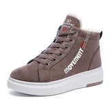 Plush padded sneakers - WOMONA.COM