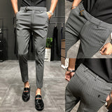 handsome business trousers - WOMONA.COM