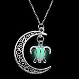 Luminous turtle Necklace - WOMONA.COM
