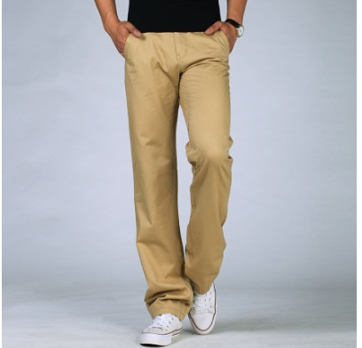 Pure cotton business casual pants - WOMONA.COM