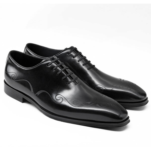 First Layer Cowhide Men's Shoes - WOMONA.COM