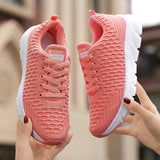 Lightweight Sneakers Running Shoes - WOMONA.COM