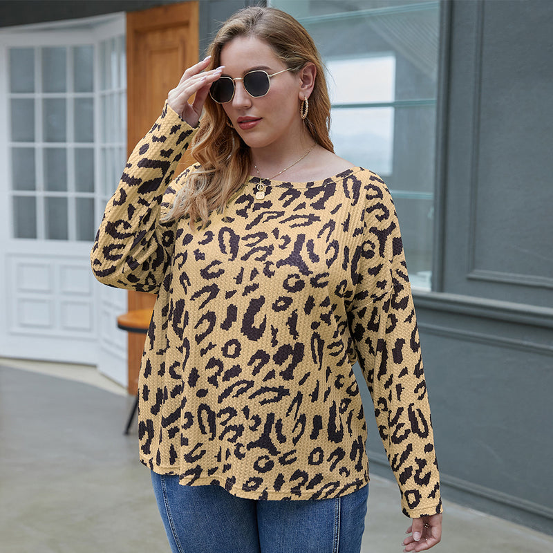 Plus Size Women's Clothing Top Fall 2023 - WOMONA.COM