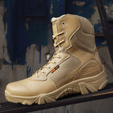 Leather Boots Outdoor Snow Boots - WOMONA.COM