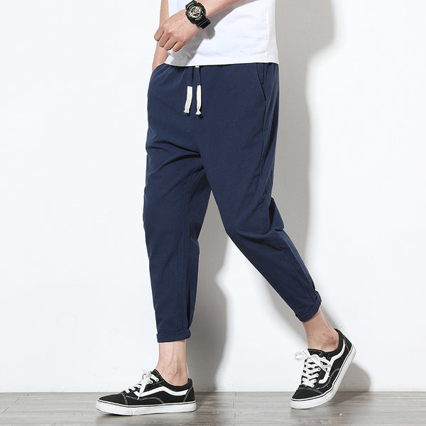 Korean trend loose casual pants - WOMONA.COM