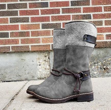 Snow boots cotton boots - WOMONA.COM